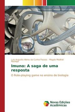 portada Imuno: A saga de uma resposta (en Portugués)
