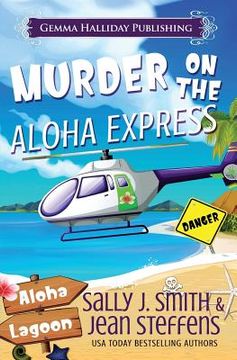 portada Murder on the Aloha Express: A Gabby LeClair Mystery (en Inglés)