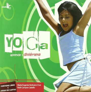 portada Yoga Aprende y Diviertete (in Spanish)