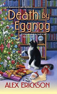 portada Death by Eggnog (a Bookstore Cafe Mystery) (in English)