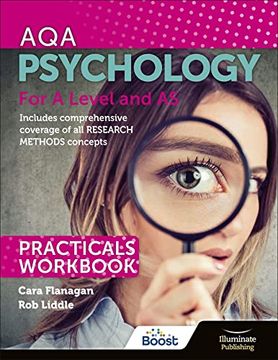 portada Aqa Psychology for a Level and as. Practical Workbook