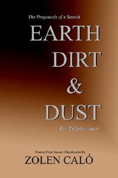 portada earth, dirt and dust (en Inglés)
