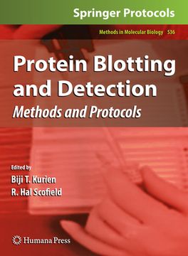 portada Protein Blotting and Detection: Methods and Protocols