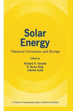 portada Solar Energy: Chemical Conversion and Storage (Contemporary Issues in Science and Society)