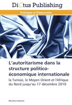 portada L'Autoritarisme Dans La Structure Politico-Economique Internationale