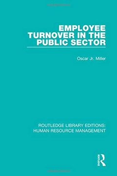 portada Employee Turnover in the Public Sector (en Inglés)