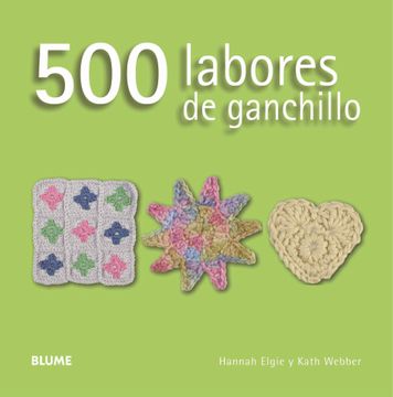 portada 500 Labores de Ganchillo