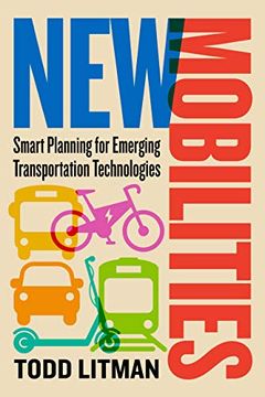 portada New Mobilities: Smart Planning for Emerging Transportation Technologies