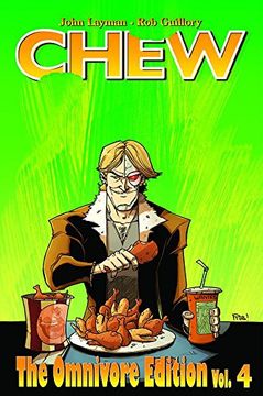 portada Chew Omnivore Edition Volume 4 (Chew Omnivore Ed Hc)