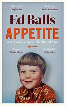 portada Appetite: A Memoir in Recipes of Family and Food (en Inglés)