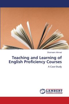 portada Teaching and Learning of English Proficiency Courses (en Inglés)