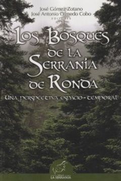 portada Los Bosques de la Serrania de Ronda