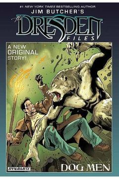 portada Jim Butcher’S the Dresden Files: Dog men (en Inglés)