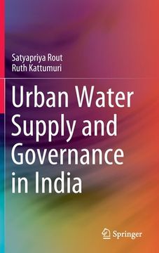 portada Urban Water Supply and Governance in India (en Inglés)