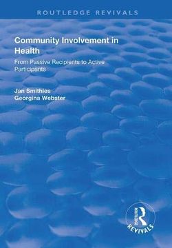 portada Community Involvement in Health: From Passive Recipients to Active Participants (en Inglés)