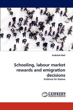 portada schooling, labour market rewards and emigration decisions (en Inglés)