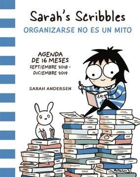 portada Sarah's Scribbles: Agenda 2019: Organizarse no es un Mito