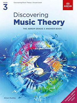 portada Discovering Music Theory, the Abrsm Grade 3 Answer Book: Answers (Theory Workbooks (Abrsm)) 