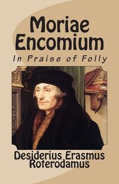 portada Moriae Encomium (en Latin)
