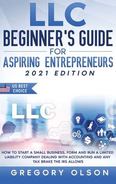 portada LLC Beginner's Guide for Aspiring Entrepreneurs (en Inglés)