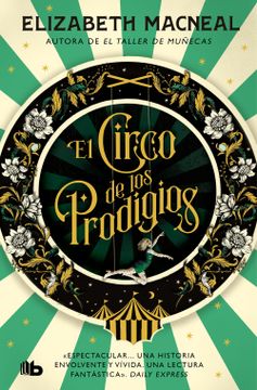 portada EL CIRCO DE LOS PRODIGIOS (in Spanish)