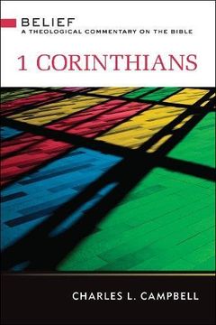 portada 1 Corinthians (Belief: a Theological Commentary on the Bible) (en Inglés)