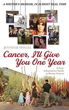 portada Cancer, I'll Give you one Year (en Inglés)