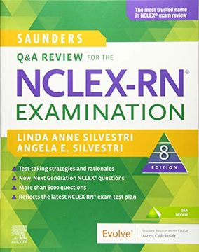 portada Saunders q & a Review for the Nclex-Rn® Examination, 8e (en Inglés)