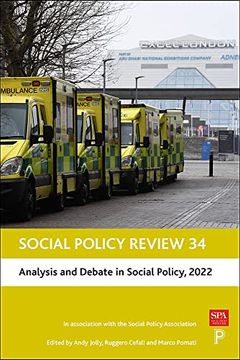 portada Social Policy Review 34: Analysis and Debate in Social Policy, 2022 (en Inglés)