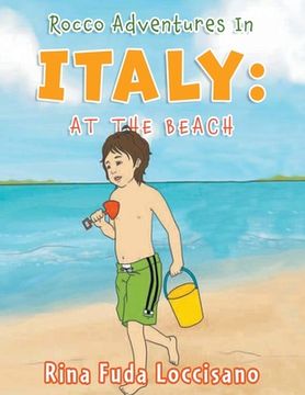 portada Rocco Adventures in ITALY: At the Beach (in English)