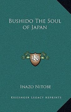 portada bushido the soul of japan (en Inglés)