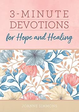 portada 3-Minute Devotions for Hope and Healing (en Inglés)