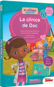 portada La Clinica de doc Historias con Stenciles