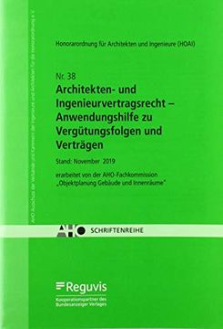 portada Architekten- und Ingenieurvertragsrecht - Anwendungshilfe zu Vergütungsfolgen und Verträgen (en Alemán)