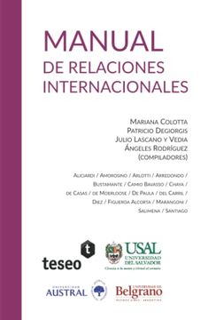 portada Manual de Relaciones Internacionales (in Spanish)