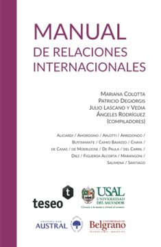 portada Manual de Relaciones Internacionales