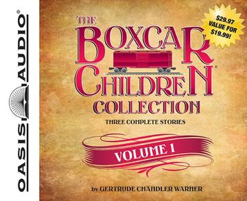 portada The Boxcar Children Collection: The Boxcar Children (Audiolibro) (en Inglés)