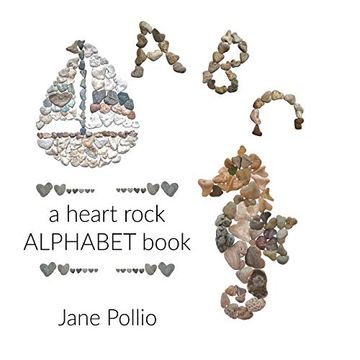 portada Abc: A Heart Rock Alphabet Book (en Inglés)