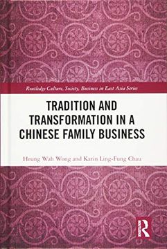 portada Tradition and Transformation in a Chinese Family Business