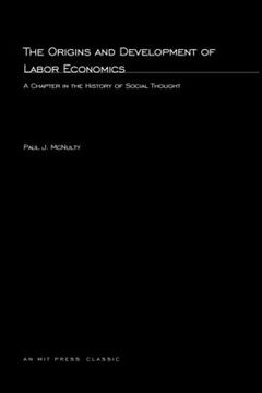 portada the origins and development of labor economics (en Inglés)