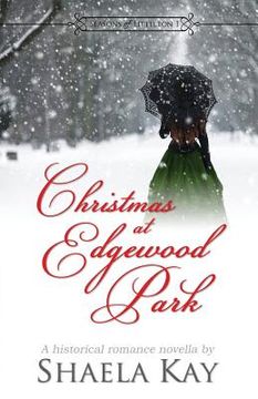 portada Christmas at Edgewood Park (en Inglés)