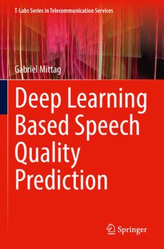 portada Deep Learning Based Speech Quality Prediction (en Inglés)