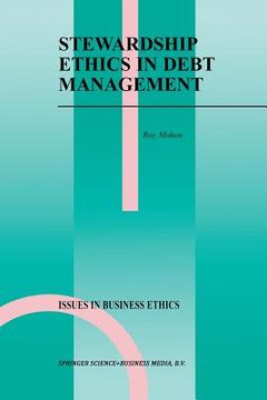 portada Stewardship Ethics in Debt Management (en Inglés)