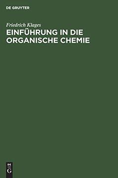portada Einführung in die Organische Chemie (en Alemán)