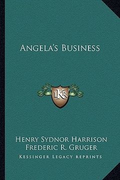 portada angela's business (en Inglés)