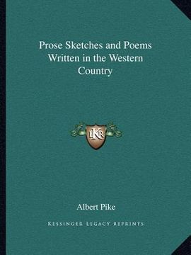portada prose sketches and poems written in the western country