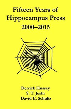 portada Fifteen Years of Hippocampus Press: 2000-2015 (in English)