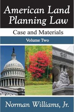 portada american land planning law