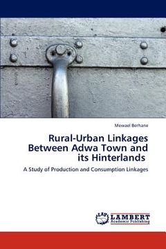 portada rural-urban linkages between adwa town and its hinterlands (en Inglés)