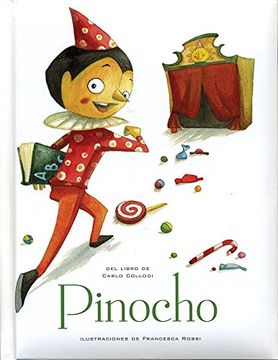 portada Pinocho (Pequeños Relatos) 